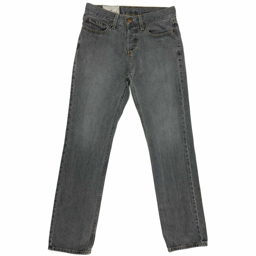 Hollister Jeans‎ Men W29 L30 Slim Straight Streetwear Corewear Skater Normcore